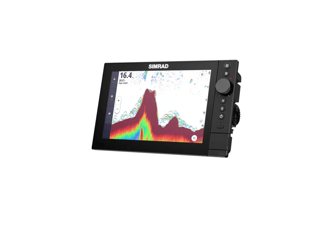 Simrad NSS 4 Multi-Function Display - 10 inch - World Basemap