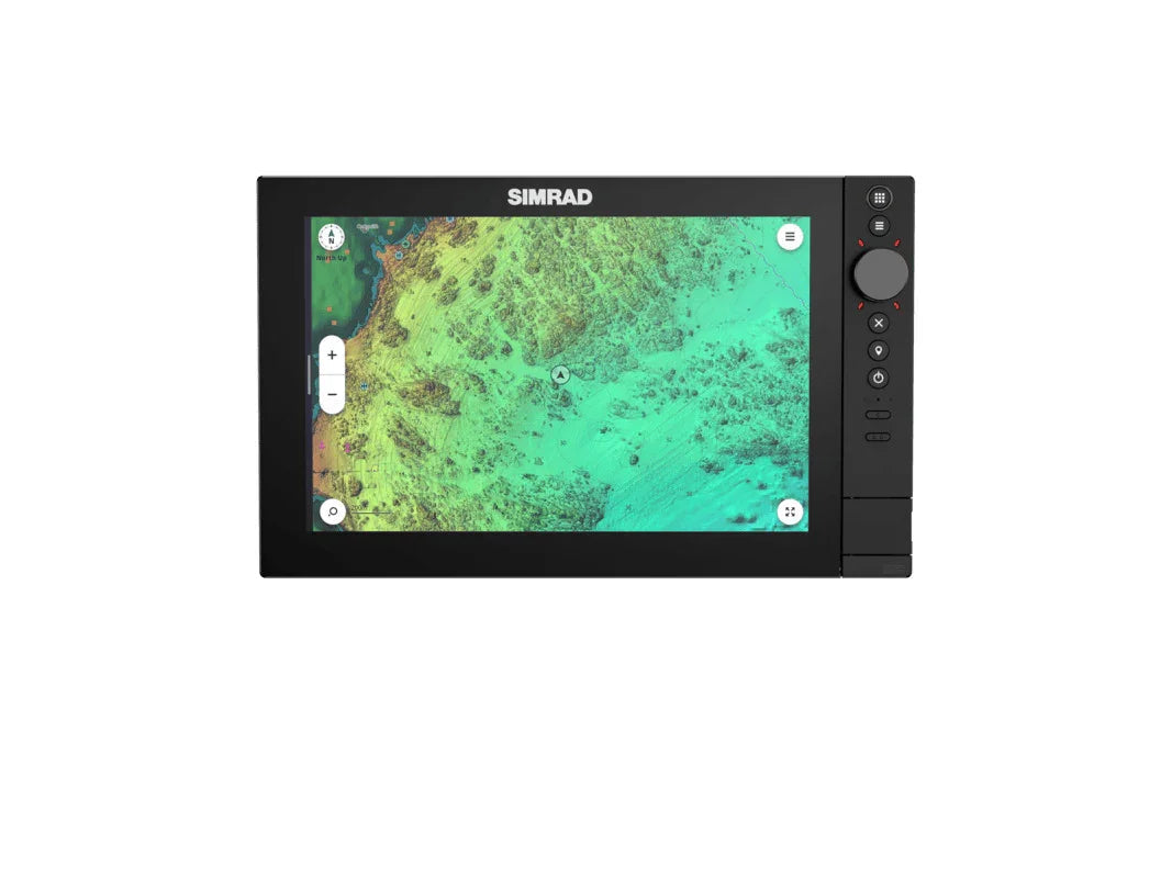 Simrad NSS 4 Multi-Function Display - 12 inch - World Basemap