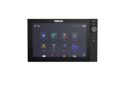 Simrad NSS 4 Multi-Function Display - 12 inch - World Basemap