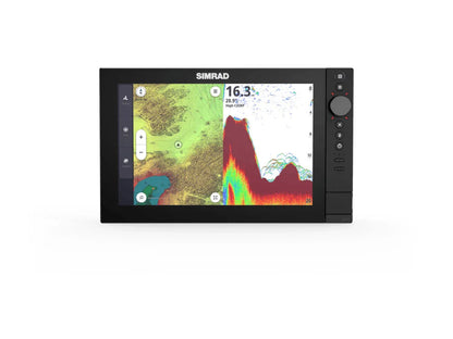 Simrad NSS 4 Multi-Function Display - 12 inch - World Basemap