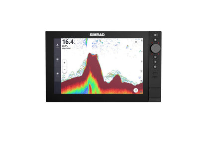Simrad NSS 4 Multi-Function Display - 12 inch - World Basemap
