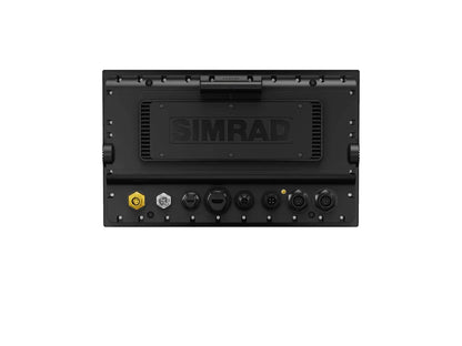 Simrad NSS 4 Multi-Function Display - 12 inch - World Basemap