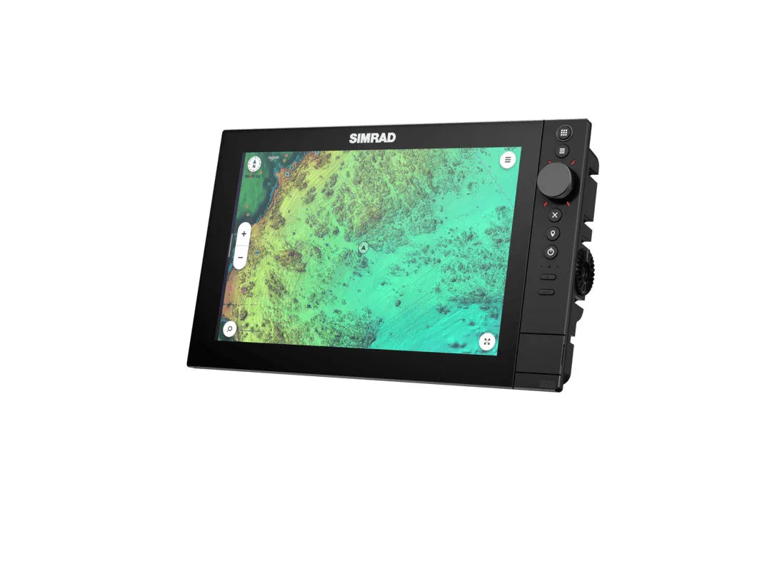 Simrad NSS 4 Multi-Function Display - 12 inch - World Basemap