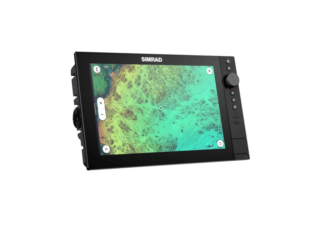 Simrad NSS 4 Multi-Function Display - 12 inch - World Basemap
