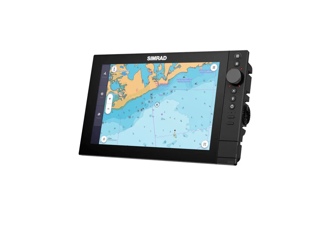 Simrad NSS 4 Multi-Function Display - 12 inch - World Basemap