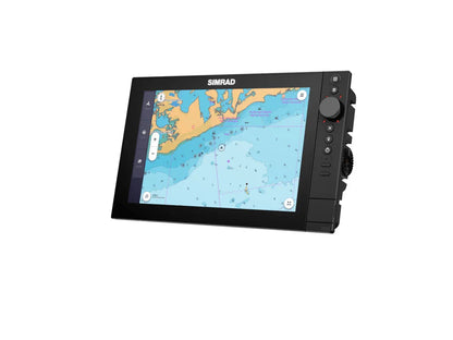 Simrad NSS 4 Multi-Function Display - 12 inch - World Basemap