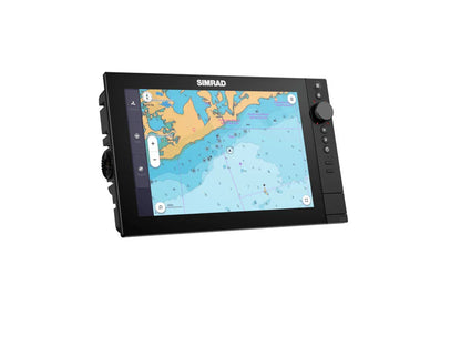 Simrad NSS 4 Multi-Function Display - 12 inch - World Basemap