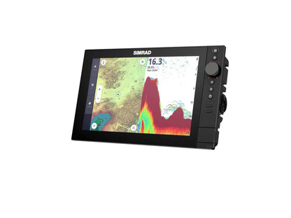 Simrad NSS 4 Multi-Function Display - 12 inch - World Basemap