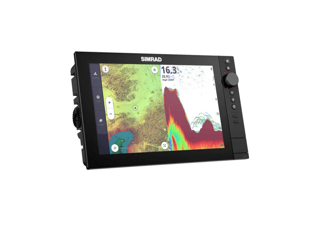 Simrad NSS 4 Multi-Function Display - 12 inch - World Basemap