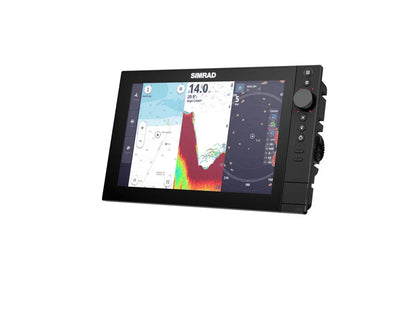 Simrad NSS 4 Multi-Function Display - 12 inch - World Basemap