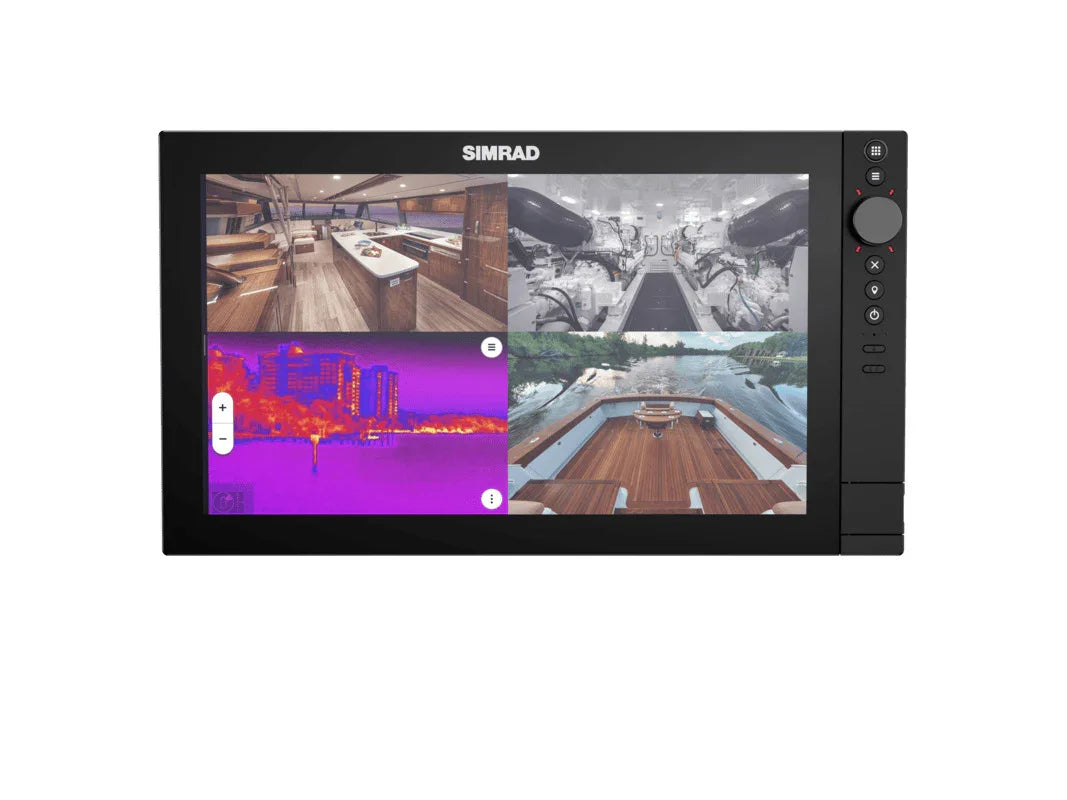 Simrad NSS 4 Multi-Function Display - 16 inch - World Basemap