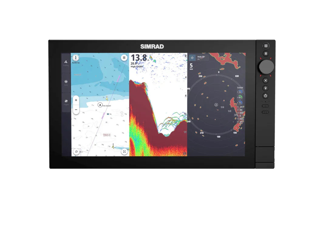 Simrad NSS 4 Multi-Function Display - 16 inch - World Basemap