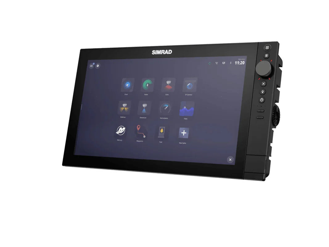 Simrad NSS 4 Multi-Function Display - 16 inch - World Basemap
