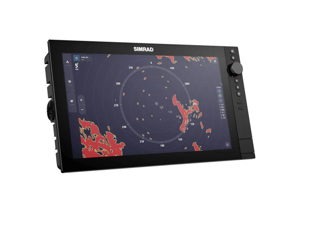 Simrad NSS 4 Multi-Function Display - 16 inch - World Basemap