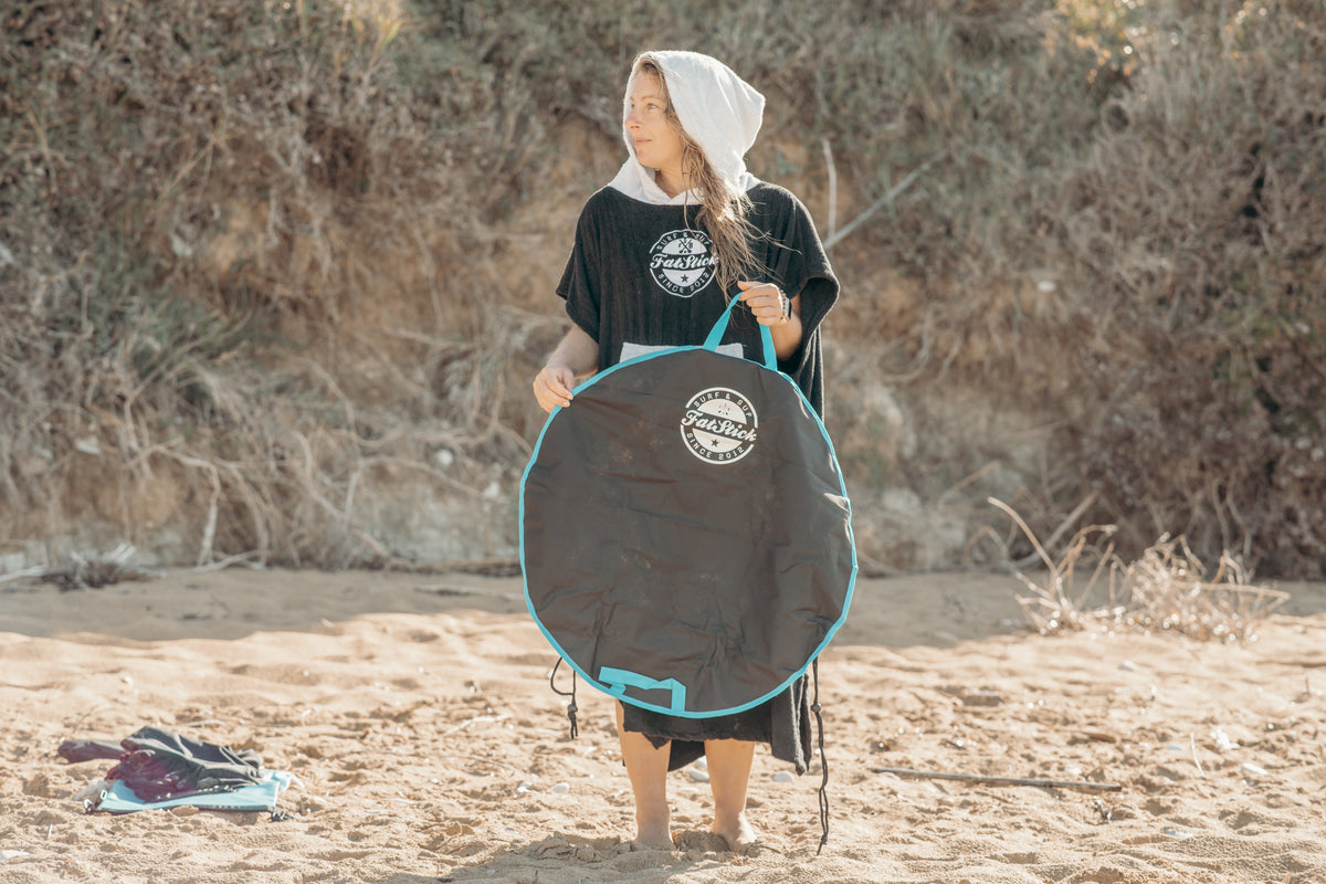 Changing Mat Plus Wetsuit Bag