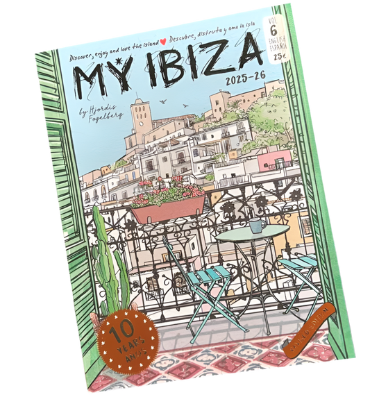 My Ibiza new Anniversary Edition 2025-26, 7th Edition