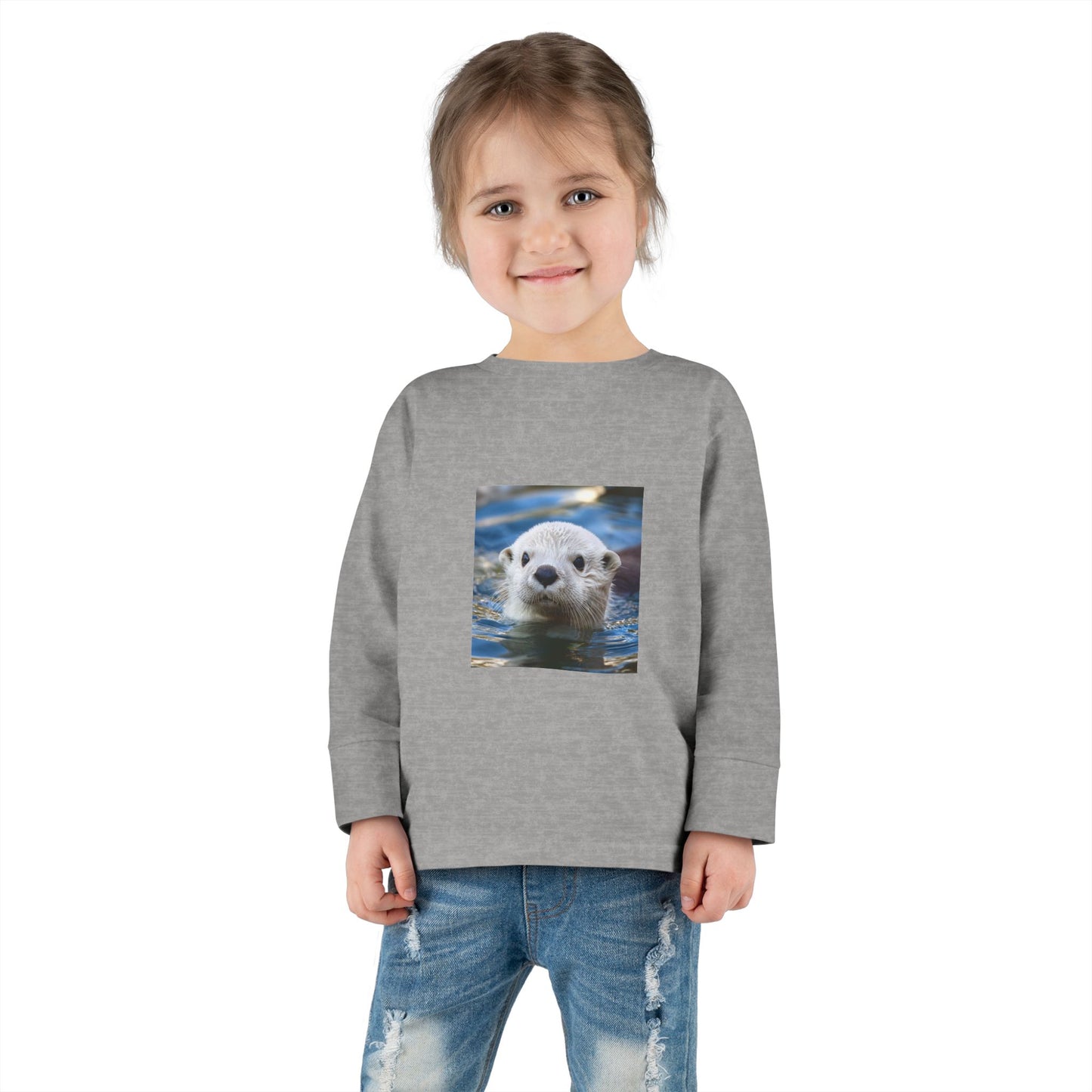 Ocean Animals Toddler Long Sleeve Tee