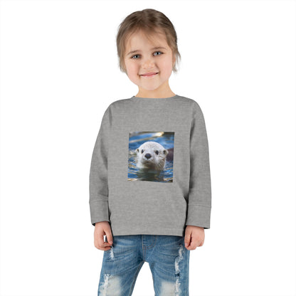 Ocean Animals Toddler Long Sleeve Tee