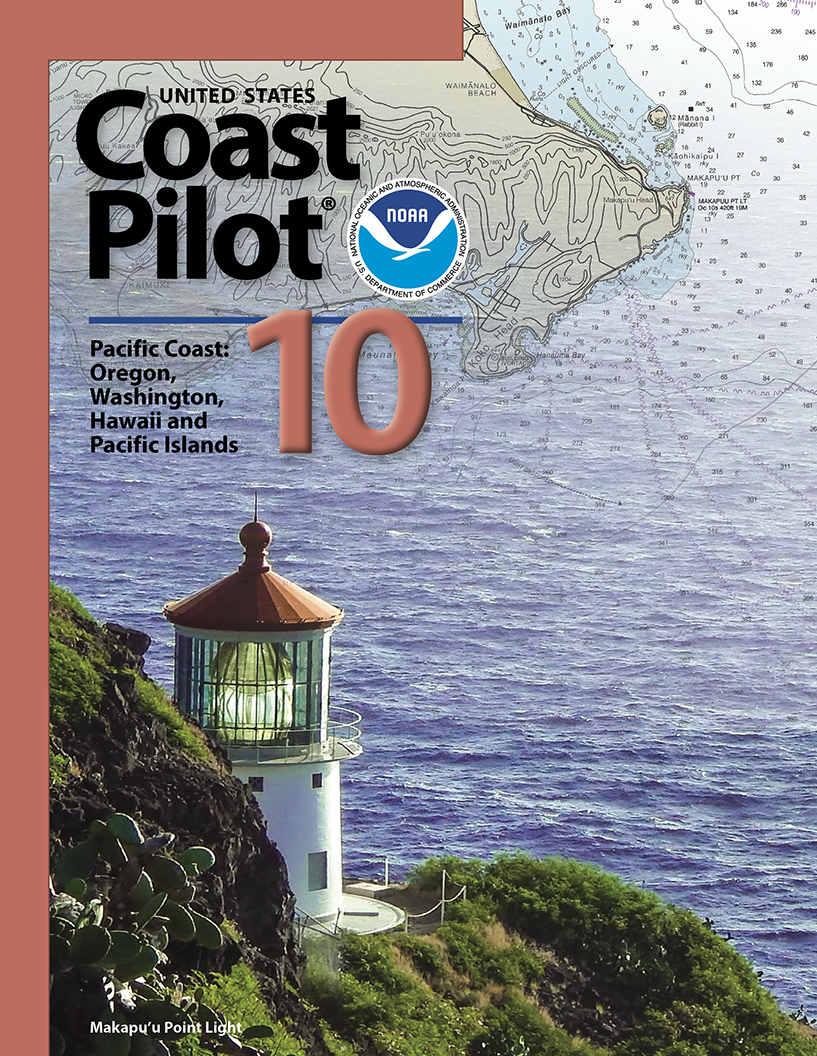 United States Coast Pilot 10 - 6th Edition, 2025 - Boat-Stuff