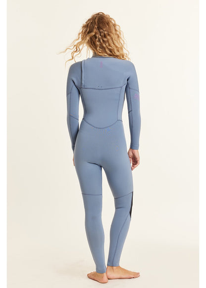 Sisstr 7 Seas 5/4 Chest Zip Wetsuit