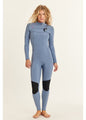 Sisstr 7 seas 4/3 chest zip wetsuit