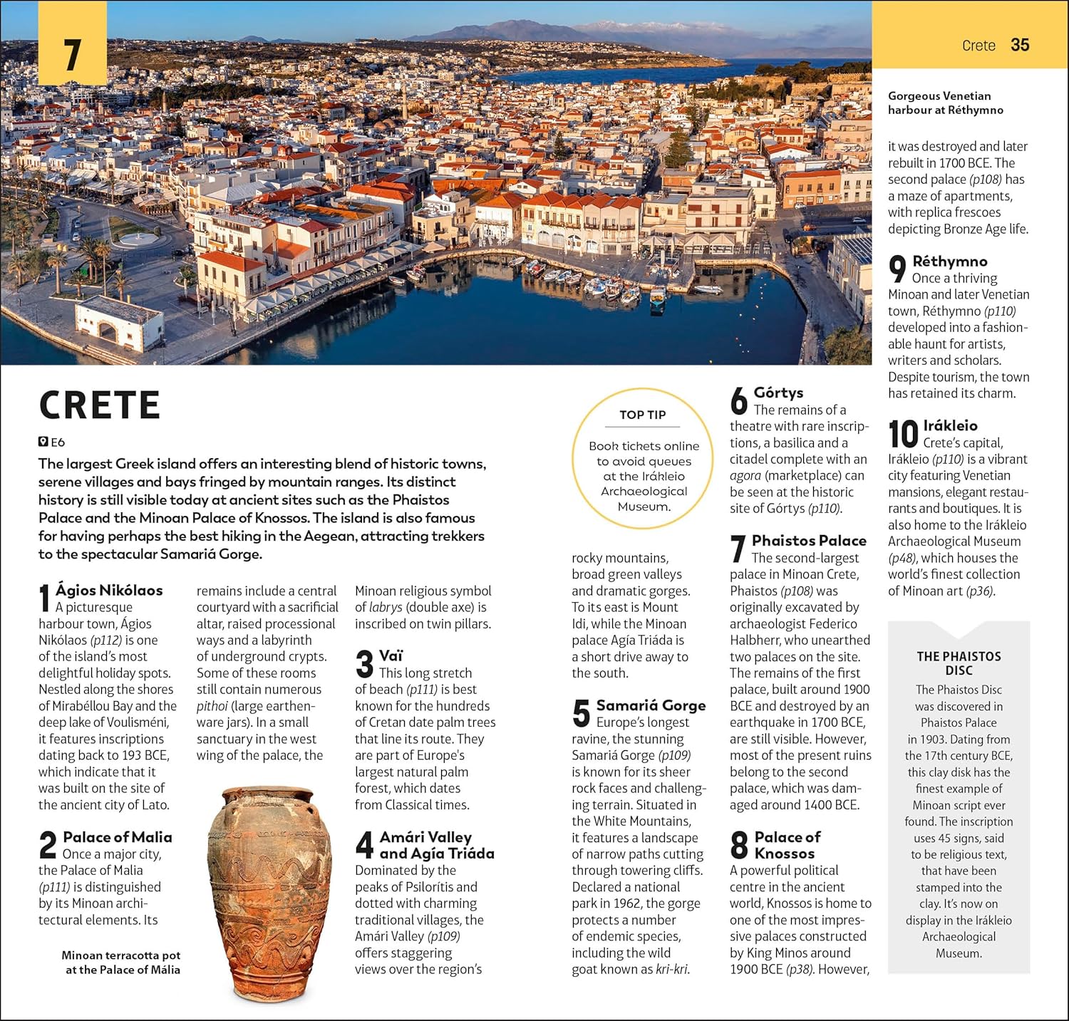 DK Top 10 Greek Islands (Pocket Travel Guide) 2026 edition