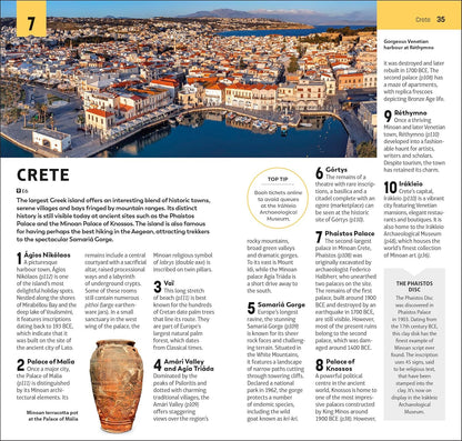 DK Top 10 Greek Islands (Pocket Travel Guide) 2026 edition