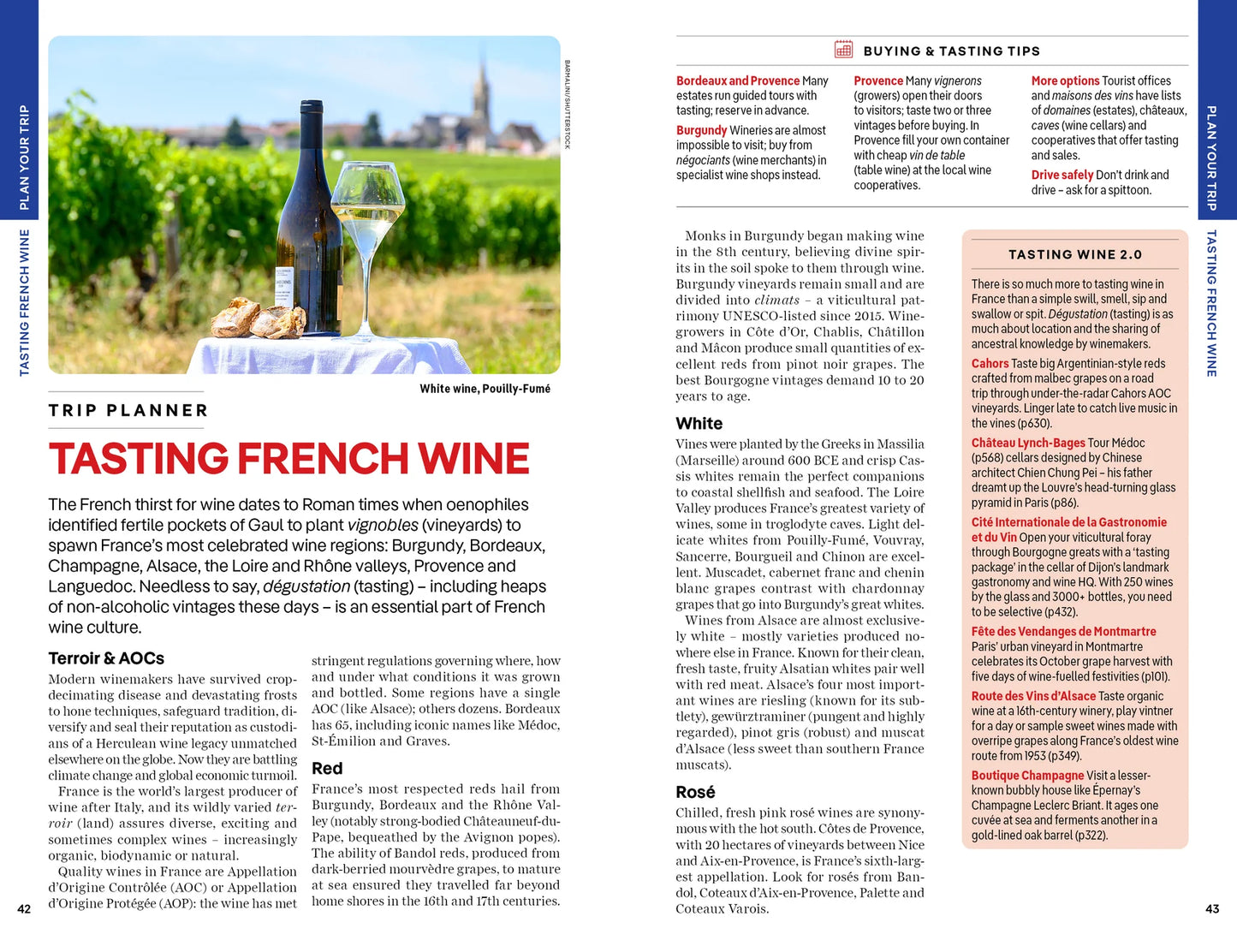 Lonely Planet France 2026 - Boat-Stuff