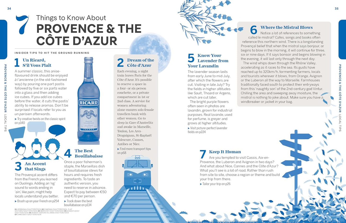 Lonely Planet Experience Provence & the Cote d'Azur 2026