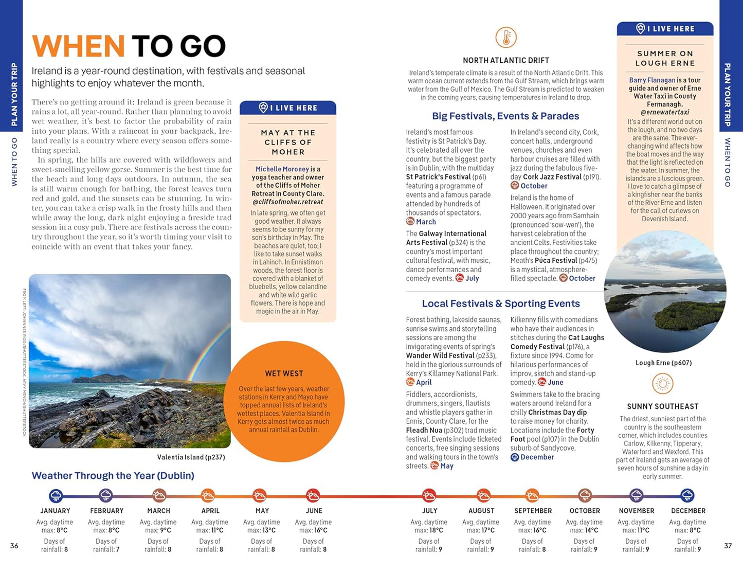 Lonely Planet Ireland, 17th edition 2026