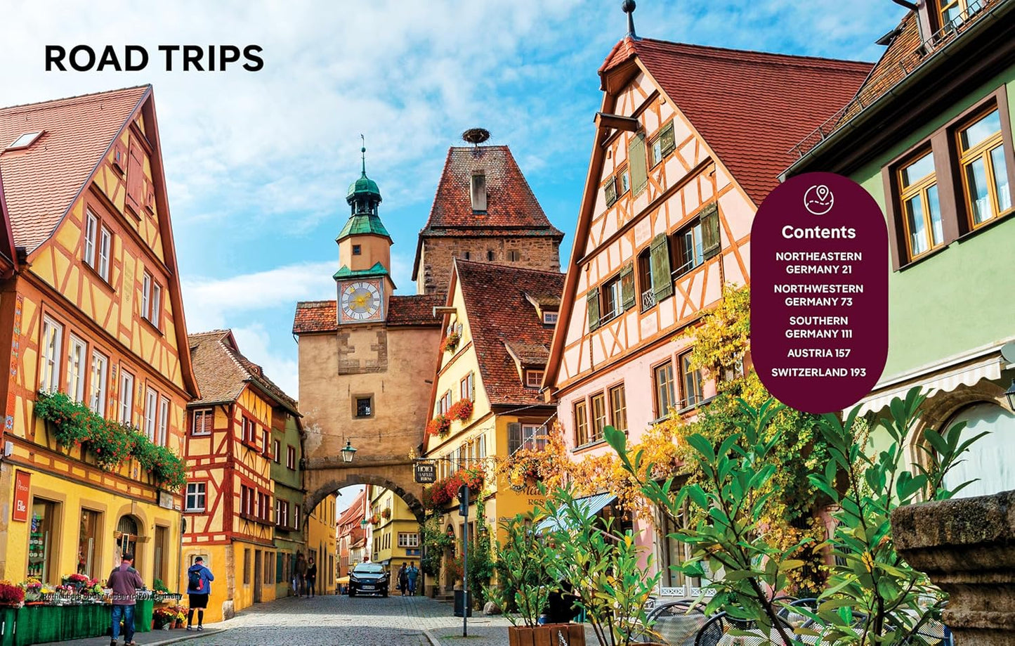 Lonely Planet Best Road Trips Germany, Austria & Switzerland, 3rd edition 2026