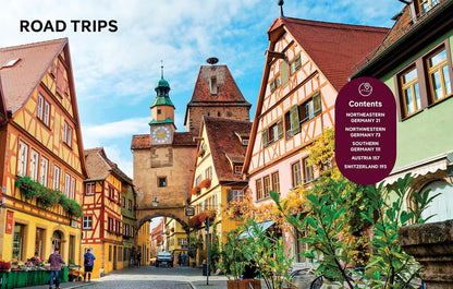 Lonely Planet Best Road Trips Germany, Austria & Switzerland, 3rd edition 2026