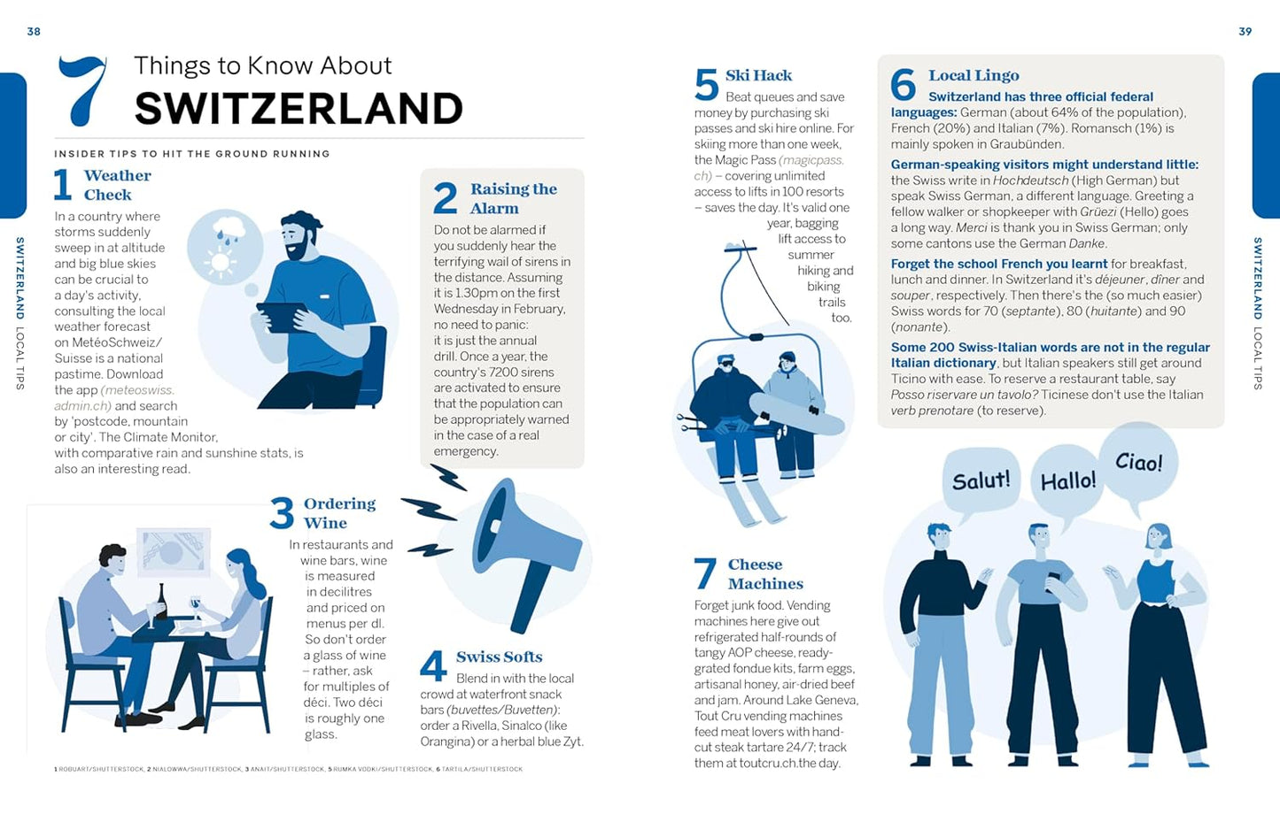 Lonely Planet Experience Switzerland, 1st edition 2026