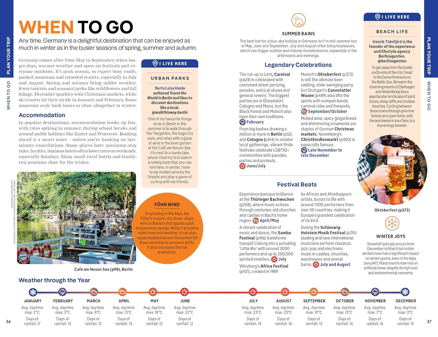 Lonely Planet Germany 12th edition, 2026