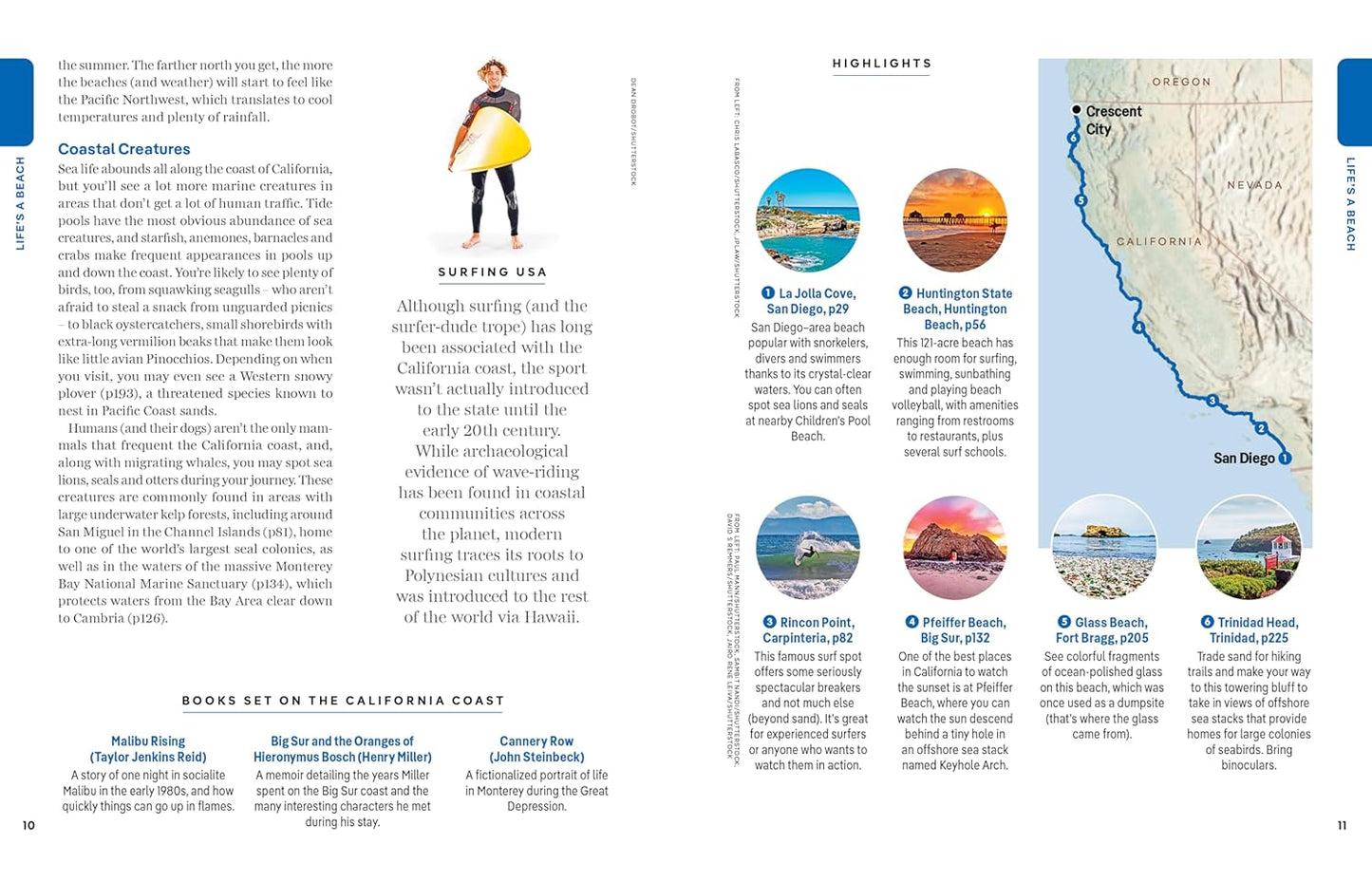Lonely Planet Journey Pacific Coast Highway, 1st edition 2026
