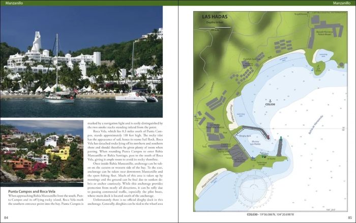 Pacific Mexico - A Cruiser's Guidebook - 3rd Edition