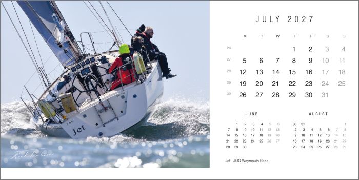 Rick Tomlinson Desk Calendar 2027