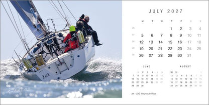 Rick Tomlinson Desk Calendar 2027