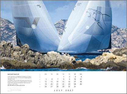 Rick Tomlinson Portfolio Calendar 2027