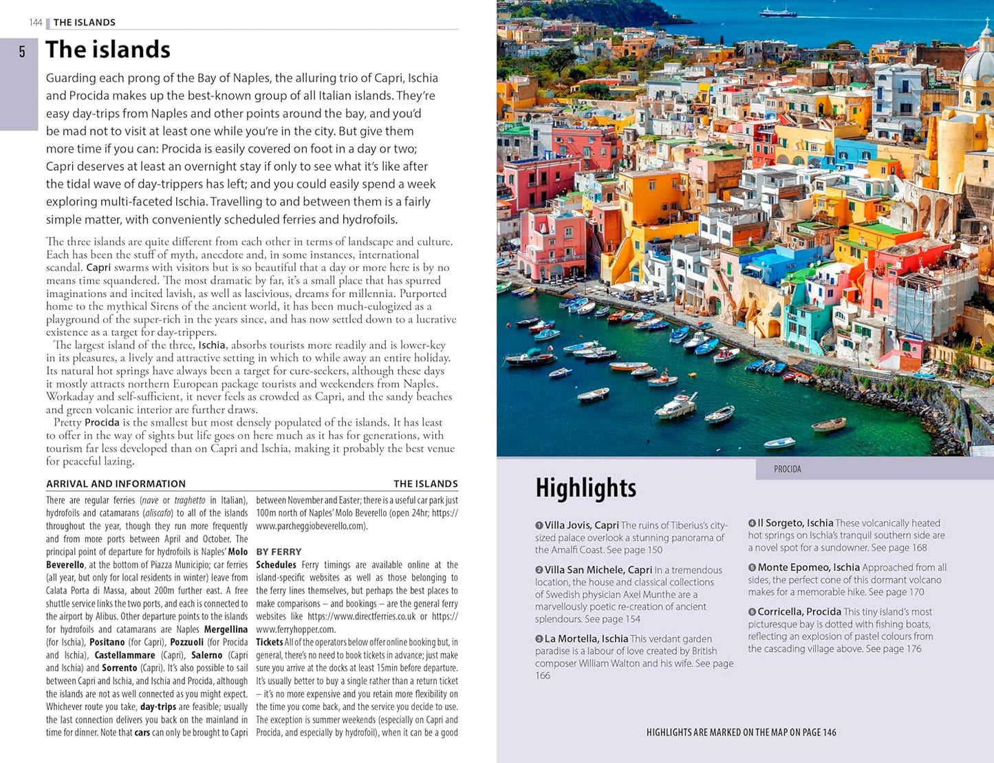 Rough Guides Naples, Pompeii and the Amalfi Coast: 6th edition 2026