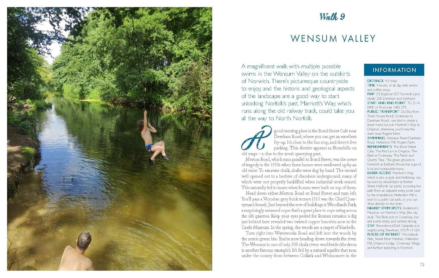 Wild Swimming Walks Norfolk & Suffolk