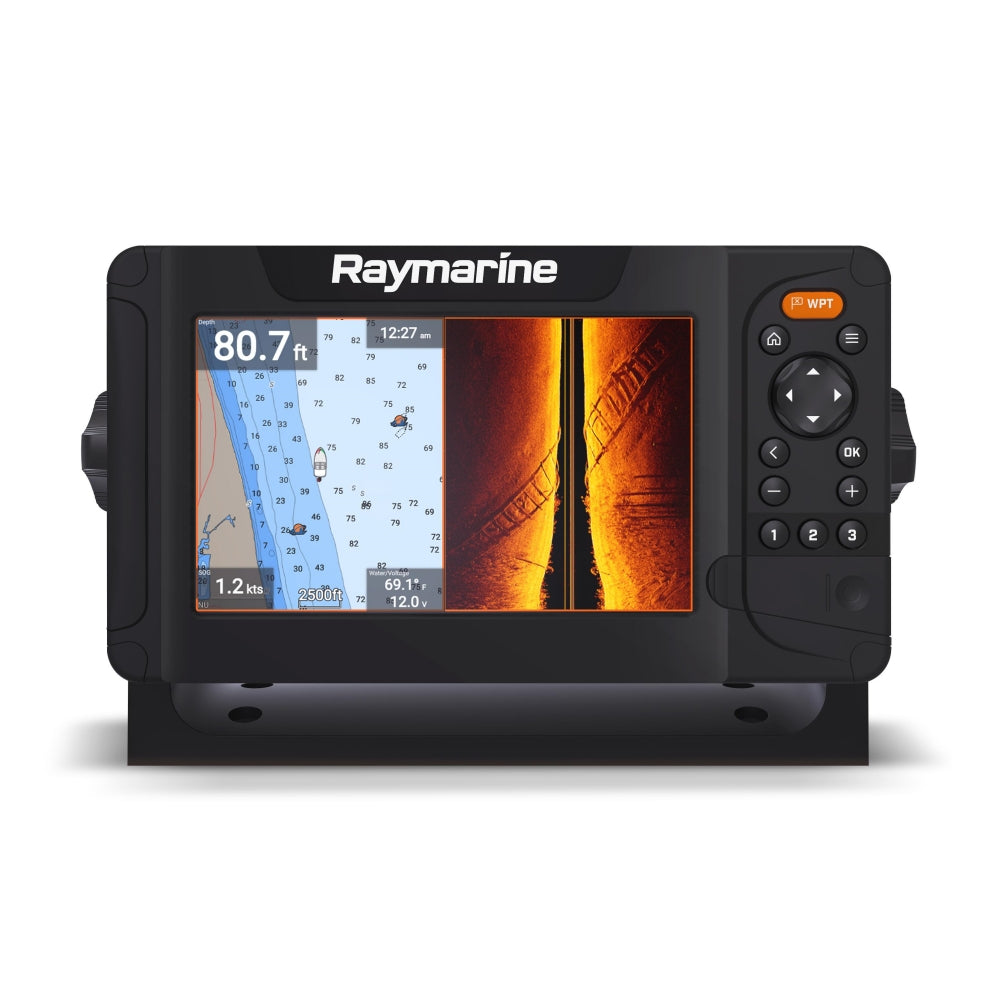 Raymarine Element 7HV Display, HV100+ TDX & Western Europe Chart