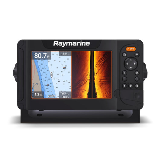 Raymarine Element 7HV Display, HV100+ TDX & Western Europe Chart