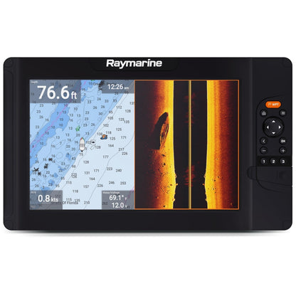 Raymarine Element 12HV Display, HV100+ TDX & Western Europe Chart