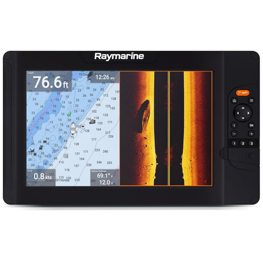 Raymarine Element 12HV Display, HV100+ TDX & Western Europe Chart