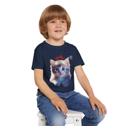Kitten Themed Toddler T-Shirt