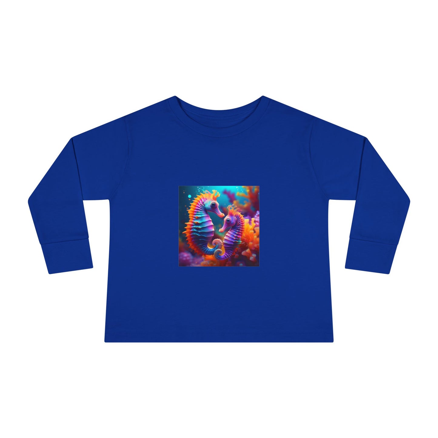 Ocean Animals Toddler Long Sleeve Tee