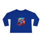 Ocean Animals Toddler Long Sleeve Tee