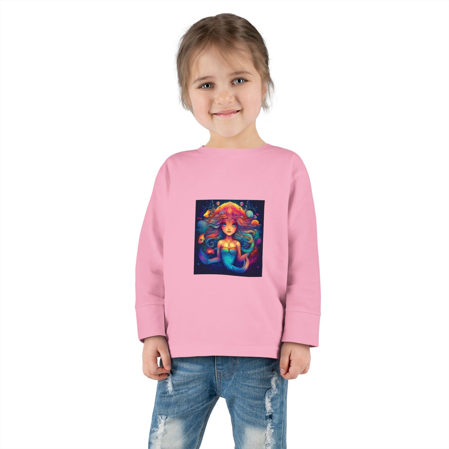 Ocean Animals Toddler Long Sleeve Tee