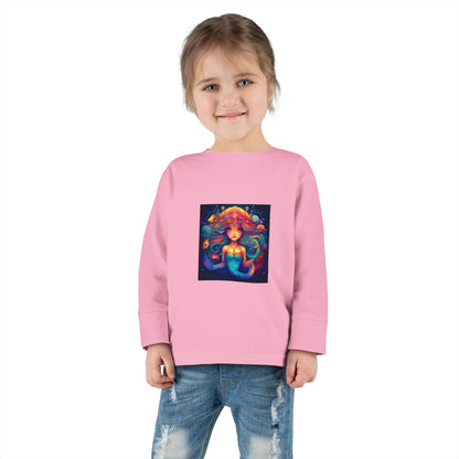 Ocean Animals Toddler Long Sleeve Tee